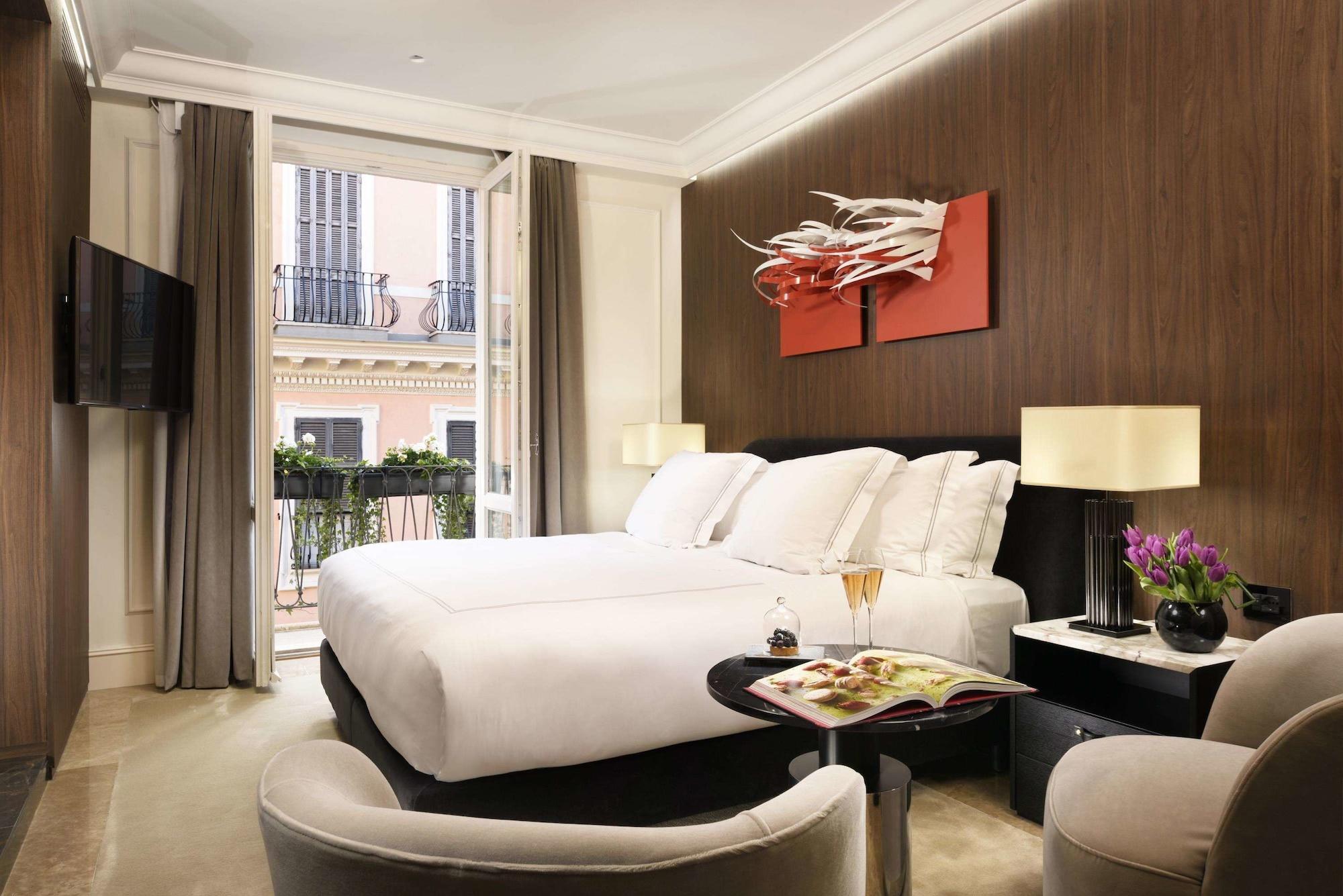 The First Dolce - Preferred Hotels & Resorts Рим Екстер'єр фото