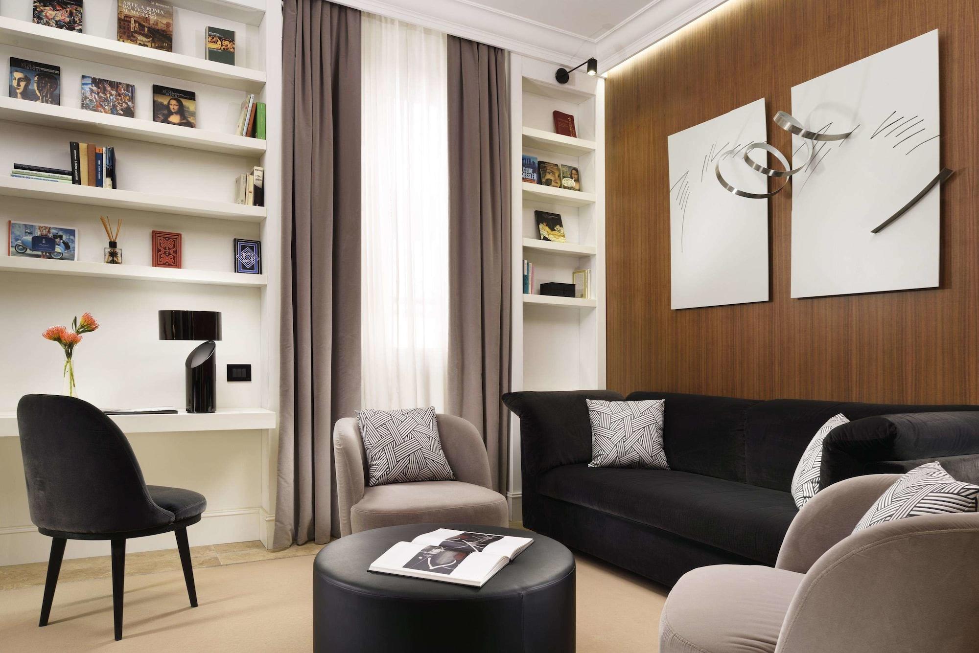 The First Dolce - Preferred Hotels & Resorts Рим Екстер'єр фото