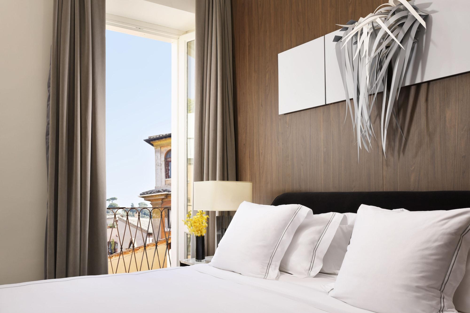 The First Dolce - Preferred Hotels & Resorts Рим Екстер'єр фото