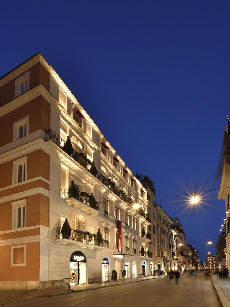 The First Dolce - Preferred Hotels & Resorts Рим Екстер'єр фото