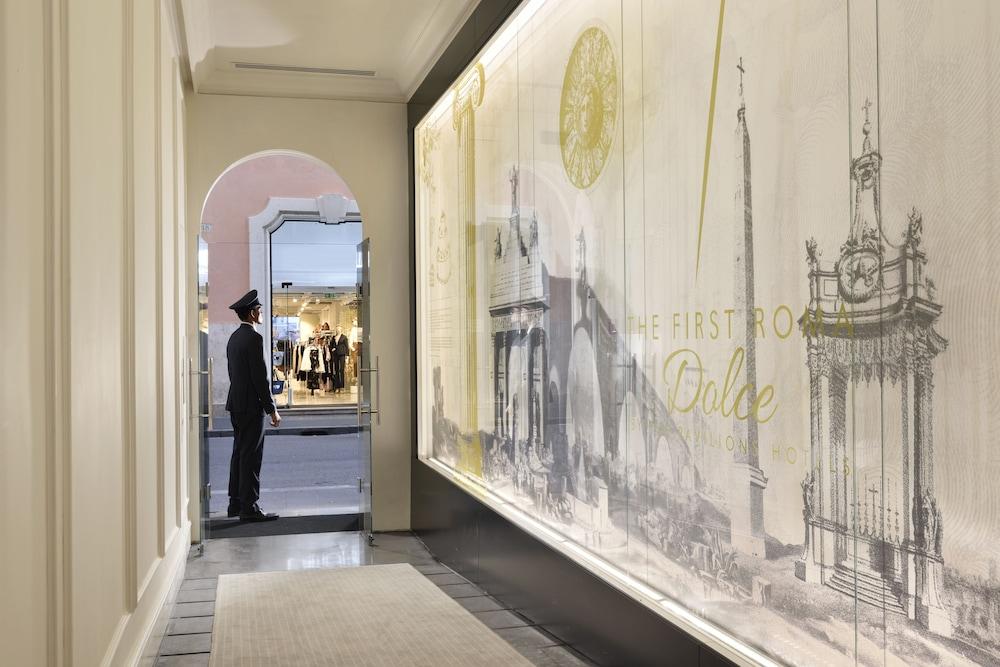 The First Dolce - Preferred Hotels & Resorts Рим Екстер'єр фото