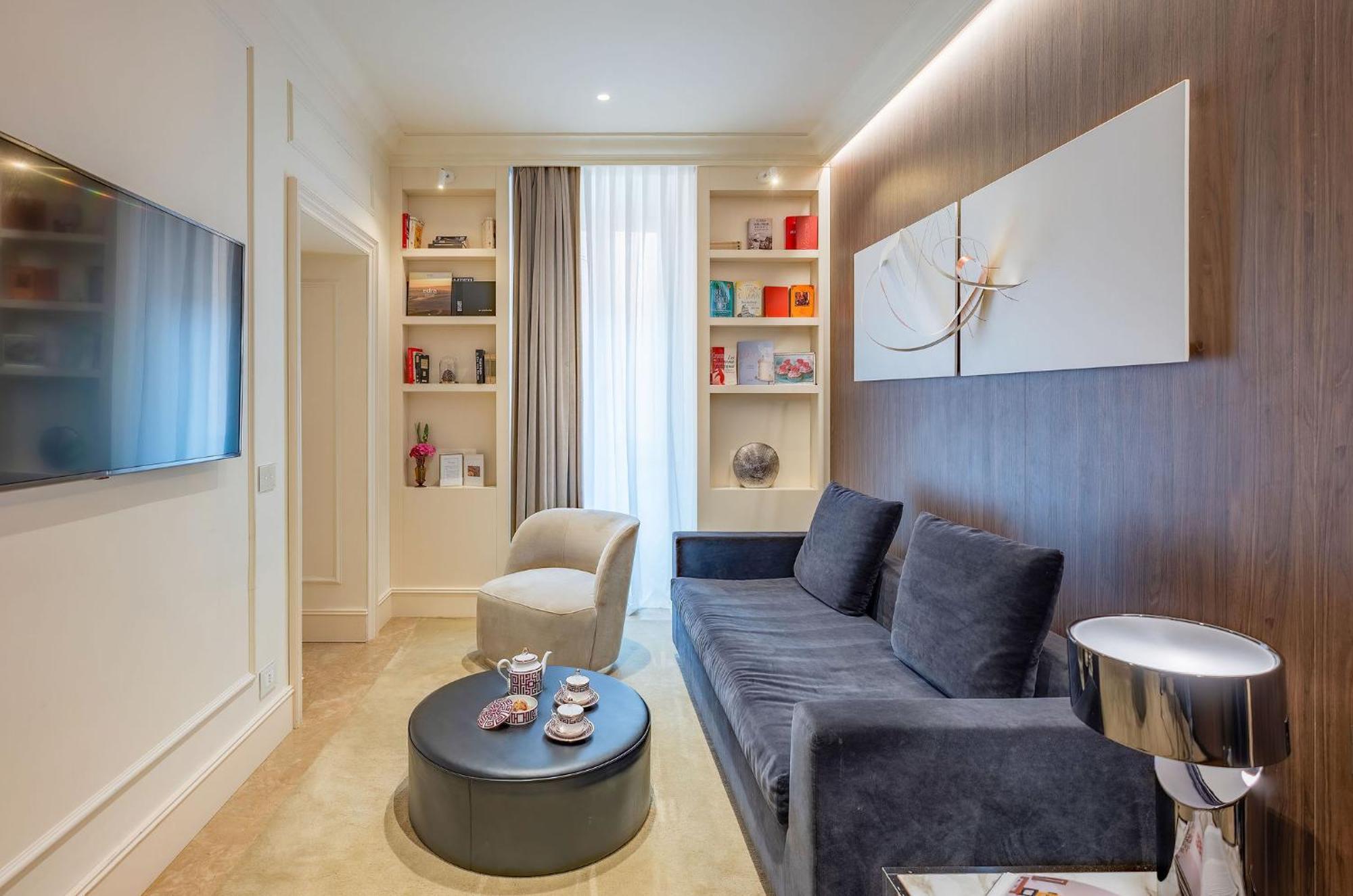 The First Dolce - Preferred Hotels & Resorts Рим Екстер'єр фото