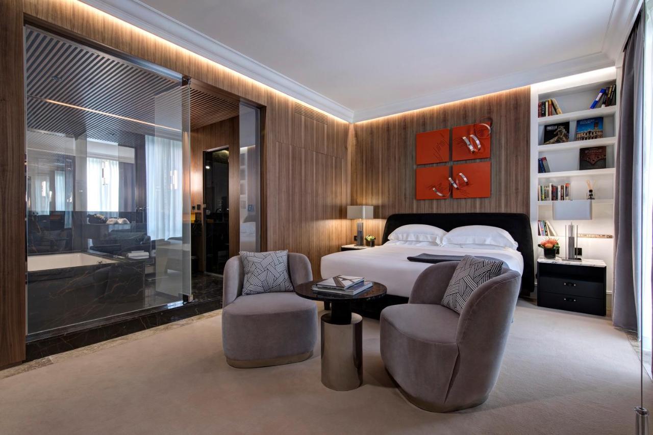 The First Dolce - Preferred Hotels & Resorts Рим Екстер'єр фото