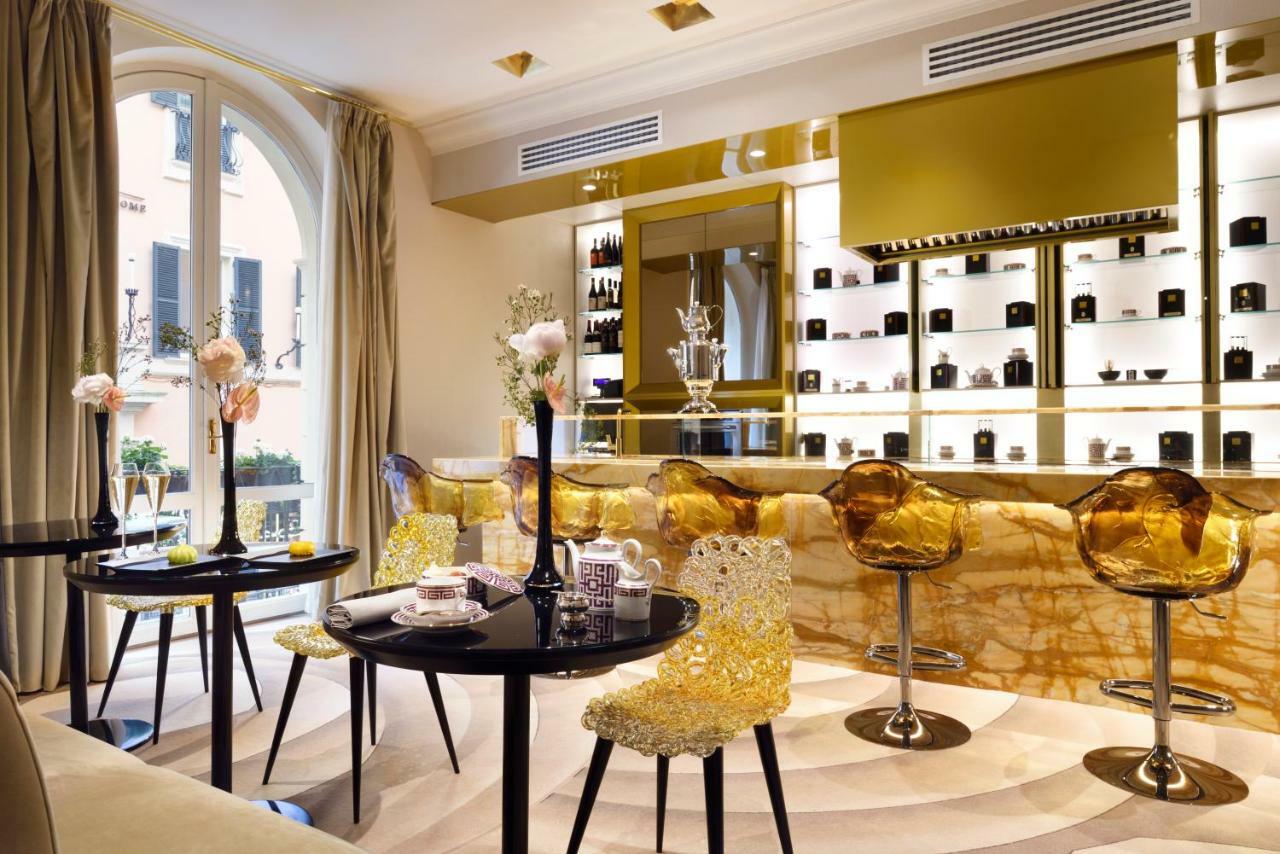 The First Dolce - Preferred Hotels & Resorts Рим Екстер'єр фото