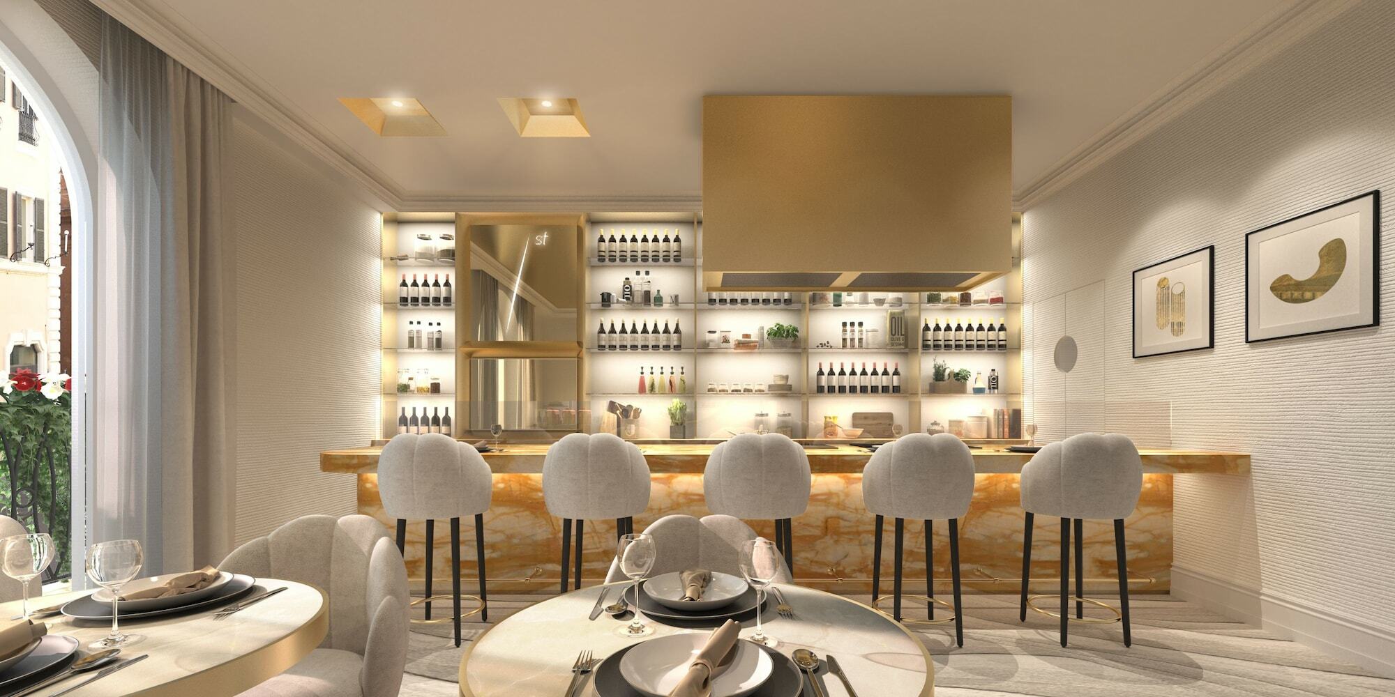 The First Dolce - Preferred Hotels & Resorts Рим Екстер'єр фото
